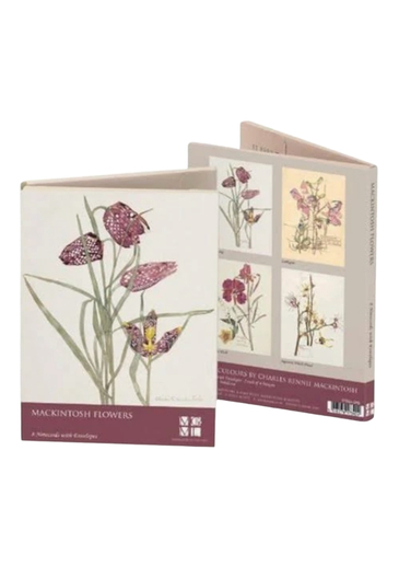 Notecard Set - Mackintosh Flowers - Museum & Galleries